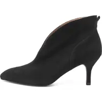 Woden Valentine Low Cut S Høyhælte Booties