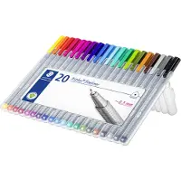 Staedtler Fineliner triplus 20 pcs box