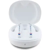 U.S. POLO ASSN. TWS US Polo DH Bluetooth-hodetelefoner med logo - hvit