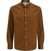 Jack & Jones Classic Cord Skjorte Med Lange Ermer