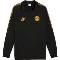 Puma Borussia Dortmund KING Drill Top Men, Sport, Black/Yellow Sizzle, XXL