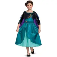 Jakks pacific Strój Anna Queen Classic - Frozen 2 rozm.XS