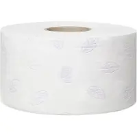 Tork Toiletpapir T2 Mini Jumbo Extra Soft Premium 3-lags hvid 120m - (12 ruller pr. karton)