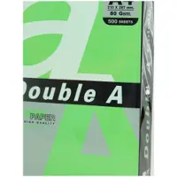 Double A A4 500 Ark Fotopapir 80g