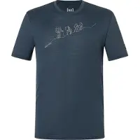 Super.natural Hiking Kortarmet T-skjorte