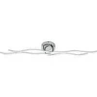 Eglo RONCADE vegg 40W 3600LM bølge-krom