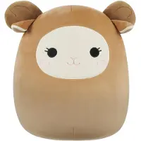 Squishmallows Kosedyr - 40 cm - Reggie Ram - - OneSize - Kosedyr
