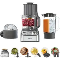 Kenwood kjøkkenmaskin FDM72.990SS Multipro XL Weigh +