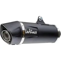 Leo Vince Nero Vespa Gts 125 Iget Abs 21-24 Ikke-homologert Slip-on Lyddemper
