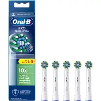 Oral-B Børstehoder Cross Action 5 pcs