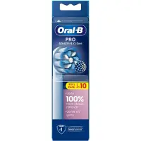 Oral-B Børstehoder Sensitive Clean & Care - 10 pcs