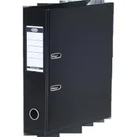 Pierre by Elba 100400540, A4+, Oppbevaring, Fotoark kartong, Polypropylen (PP), Svart, 600 ark, 8 cm