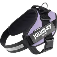 Julius-K9 K9 IDC-sele, str.: 2, lilla 71-96 cm