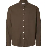 Selected Noah Regular Fit Skjorte Med Lange Ermer