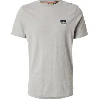 Superdry for man. M1012239A Great Outdoors Emb Relaxed T-shirt grey (XXL), Casual, Cotton, Short sleeve
