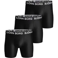 Björn Borg port Boker 3-Pakke vart tørrele