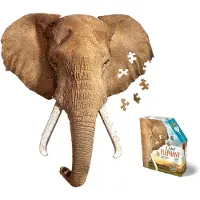 Madd Capp Puzzles Puslespill - I Am Elephant - 300 Brikker - - OneSize - Puslespill