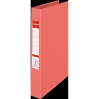 Esselte Colour'Breeze - Ringperm - bokryggbredde: 42 mm - for A4 (210 x 297 mm) - kapasitet: 190 ark - Korall