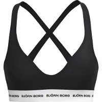 Björn Borg Logo Bralette BH Svart