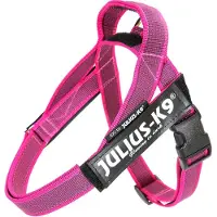 Julius-K9 C&G IDC-harness Mini-Mini rosa chest size 40-53cm
