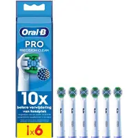 Oral-B Børstehoder Precision Clean - 6 pcs