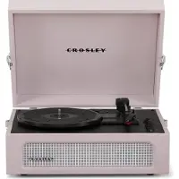 Crosley Voyager Portable Turntable with Bluetooth Out Amethyst