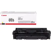 Canon 055 - Gul - original - tonerpatron - for imageCLASS LBP664, MF745; i-SENSYS LBP663, LBP664, MF742, MF744, MF746; Satera LBP662