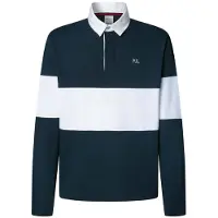Pepe Jeans for man. PM5400014 Polo Ralf navy (XXL), Casual, Cotton, Long sleeve