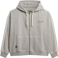Superdry Athletic Essentials Relaxed Fit Genser Med Hel Glidelås