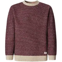 Pepe Jeans for man. PM7000017 Pacey jumper red (XL), Casual, Acrylic