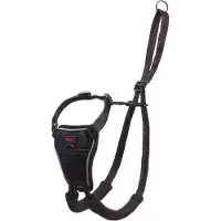 Halti Harness No Pull treningssele - Svart, størrelse XS, f.eks. Chihuahua