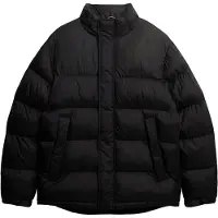 Superdry for man. M5012247A Tech Padded Jacket black (XL), Casual, Polyester