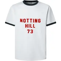 Pepe Jeans for man. PM5010108 Notting Hill T-shirt white (XXL), Casual, Cotton, Short sleeve