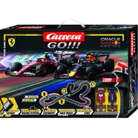 Carrera Gå Fartsones Racerbane F1 Ferrari Hamilton+f1 Red Bull Verstappen 6.3 M