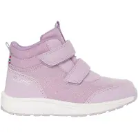 Viking Støvler - Sprett Glitter Mid WP 2V - Lilac - - 34 - Støvler