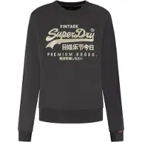 Superdry Embellished Vl Loose Fit Collegegenser