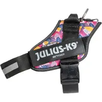 Julius-K9 Limited edition: IDC Powerharness, Leaf 2 - Størrelse L/1: Brystomkrets 63 - 85 cm
