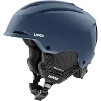 Uvex Resolution, Skihjelm, Dusk Blue Matt
