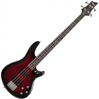 Schecter C-4 Plus See Through Cherry Burst