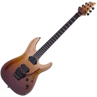 Schecter C-1 FR SLS Elite Antique Fade Burst - Tidligere utstillingsmodell