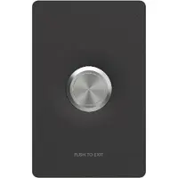 Ubiquiti UA-Button tilgangsknapp til UniFi Access Hubs, hvit/svart