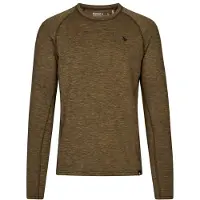 Seeland Peak T-skjorte Militær Herre Olive Melange, XXL