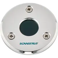 Scanstrut Rustfritt Stål Ds-lp-16 Lavprofil Vanntett Gjennomføring 2-8 Mm