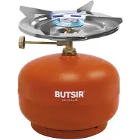 Butsir 73653 23 X 7 Cm Gasskomfyr For Camping