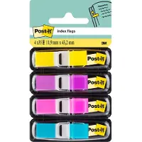 Post-It 683-4AB, Blank faneindeks, 11,9 mm, 43,2 mm