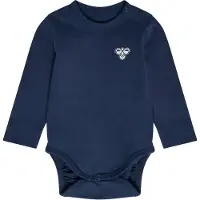 Hummel Body I/e - hmlMini - Dress Blues - - 3 år (98) - Langermet Body