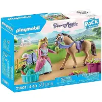 Playmobil Startpakke Prinsesse Med Hestefigur