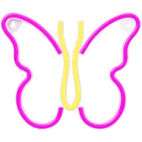 Forever Light Butterfly Dekorativ Led-lys