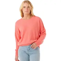 Rip Curl Emily Strikket genser rosa