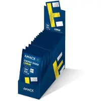 Amacx On The Go Energidrikk Enkeltdoseboks Sitron 42g 12 Enheter